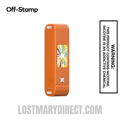 Orange Off-Stamp SW SMART Pod Battery - 900MAH
