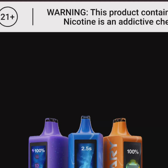 LOST MARY MO20000 Pro Disposable Vape Products Information Video