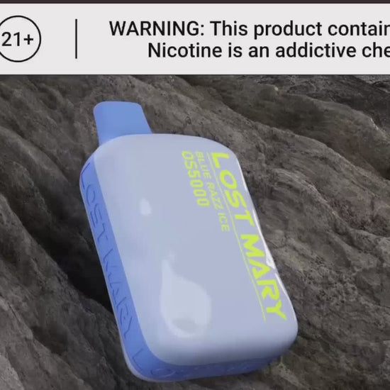 LOST MARY OS5000 Disposable Vape Products Information Video