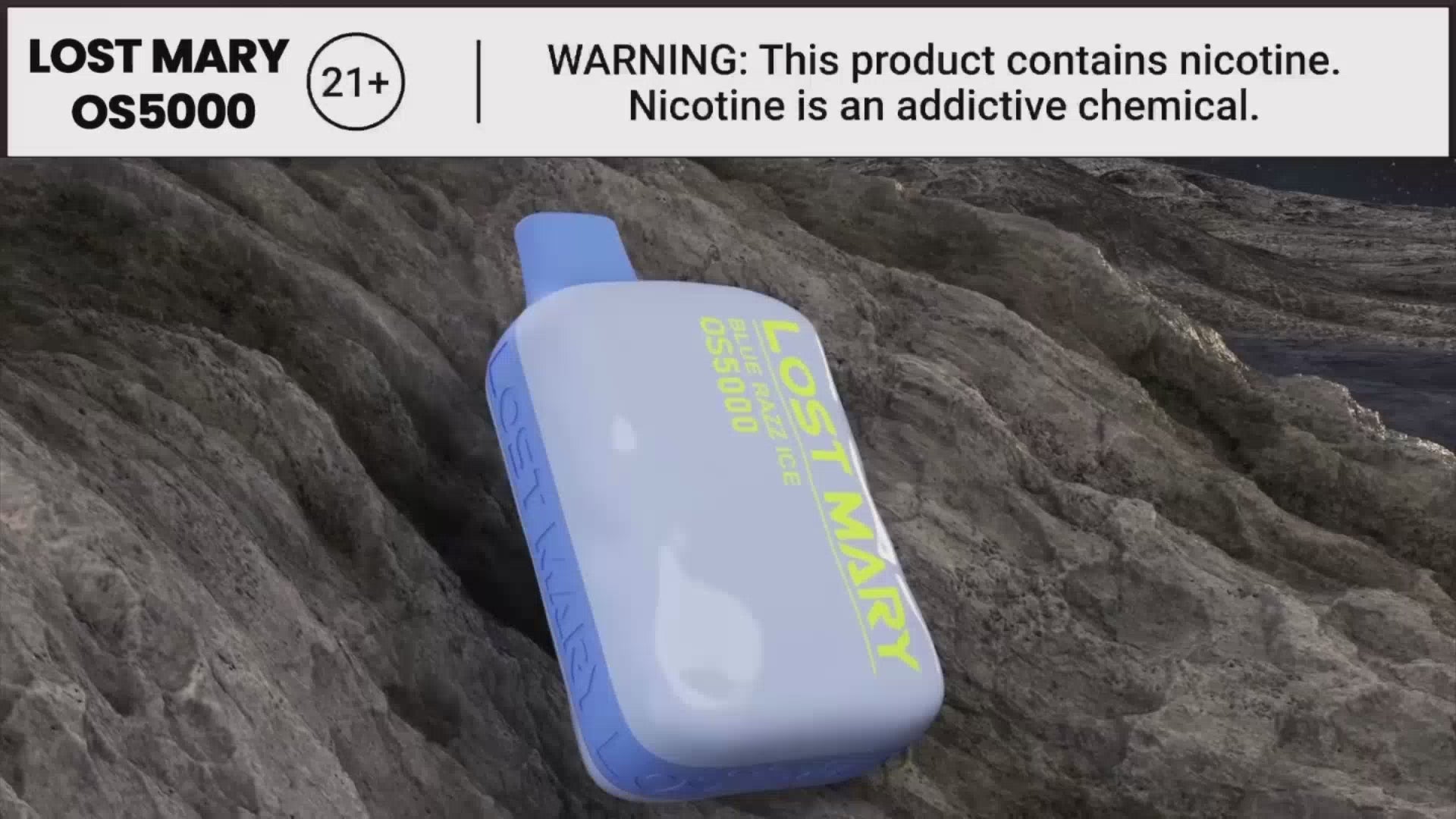 LOST MARY OS5000 Disposable Vape Products Information Video