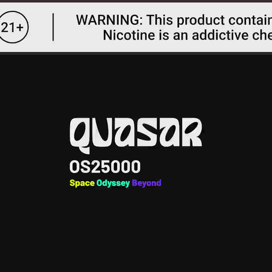 Lost Mary Quasar OS25000 Disposable Vape Product Detail video