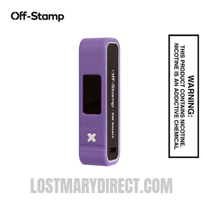 Purple Off-Stamp SW SMART Pod Battery - 900MAH