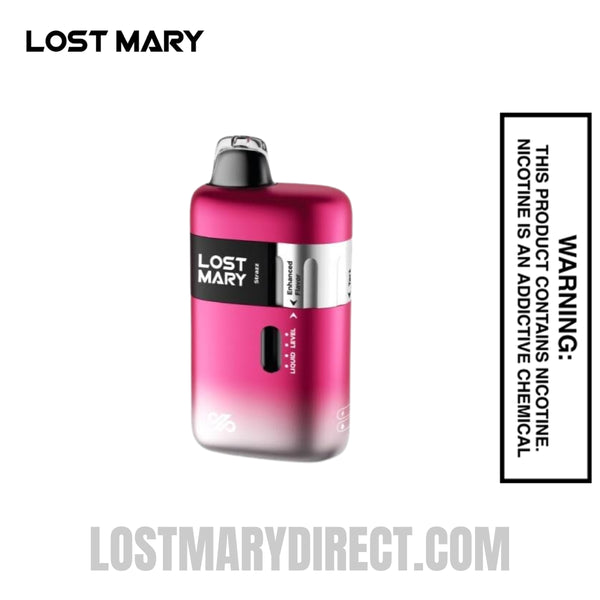 lost mary strazz flavor Strazz Lost Mary Ultrasonic 35K