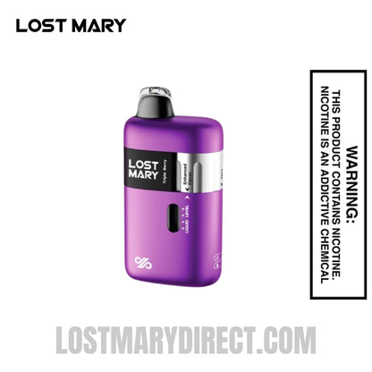 tripleberryLostMaryUltrasonic35KDisposableVape