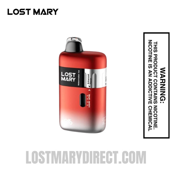 lost mary watermelon flavors Lost Mary OS5000 Watermelon main image 1