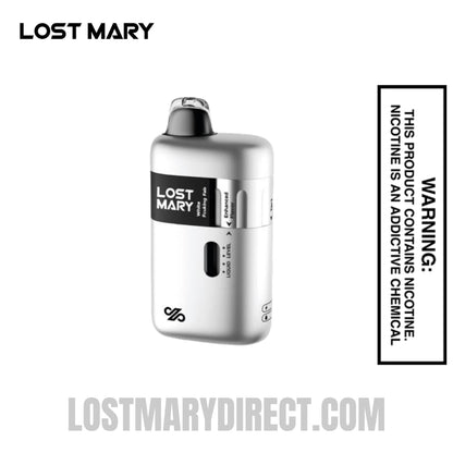 White Fcuking Fab Lost Mary Ultrasonic 35K Disposable Vape